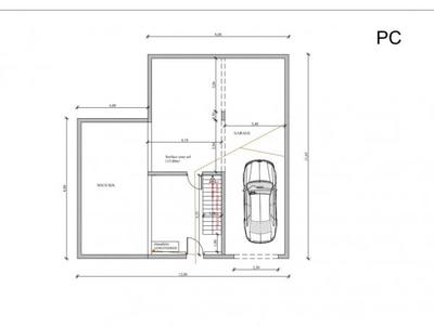 Maison de campagne - 102 m² - 4 pièces