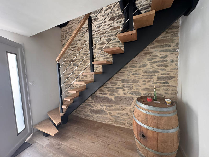 Maison - 104 m² - 4 pièces