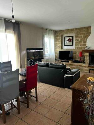 Maison - 84 m² - 5 pièces