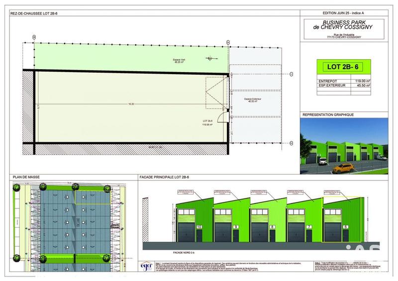 Local commercial - 119 m²