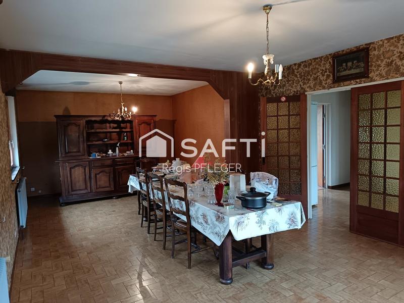 Maison - 102 m² - 5 pièces