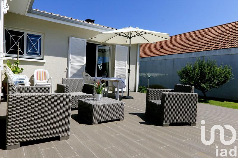 Maison - 125 m² - 5 pièces