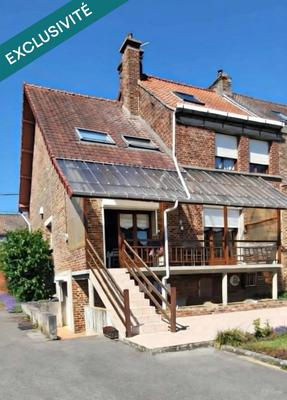 Maison - 125 m² - 6 pièces