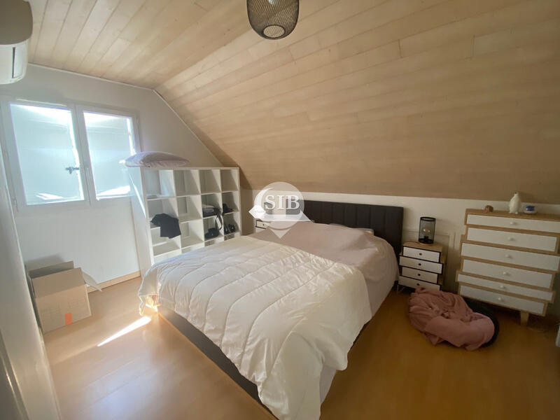 Maison - 120 m² - 6 pièces