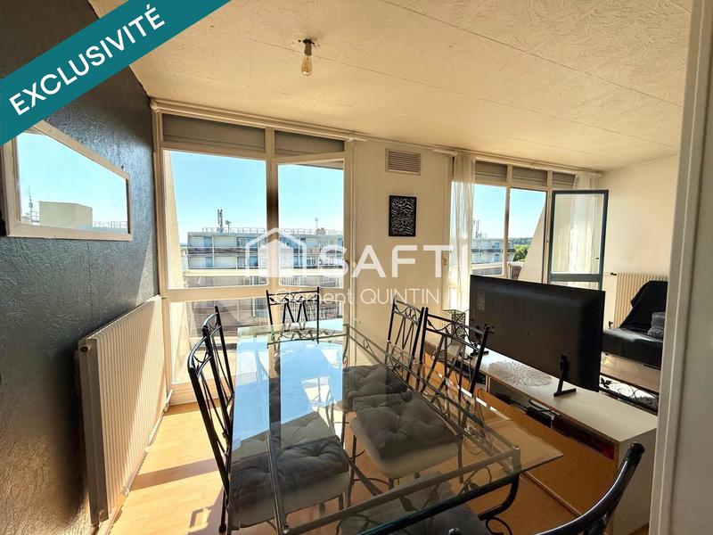 Appartement - 45 m² - 2 pièces