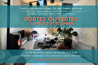 Appartement - 94 m² - 4 pièces