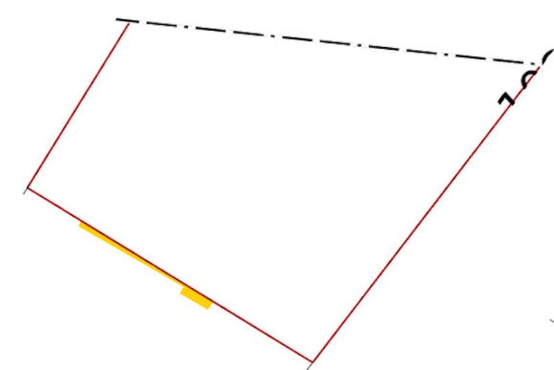Terrain constructible - 370 m²