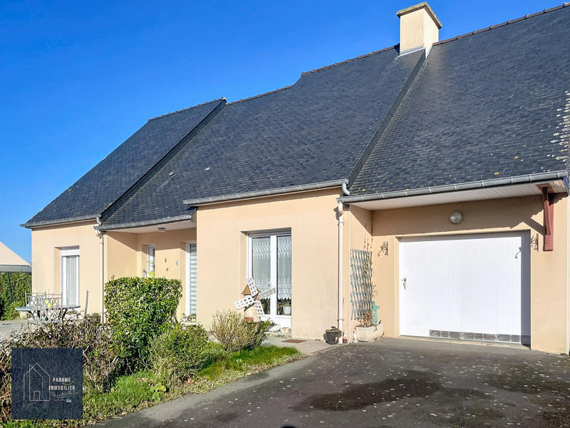 Maison - 92 m² - 4 pièces