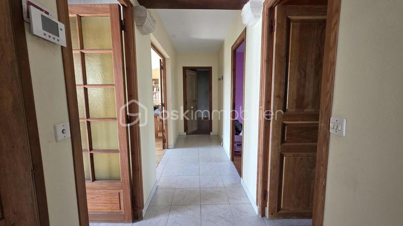 Maison - 120 m² - 6 pièces