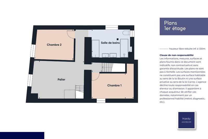 Maison ancienne - 146 m² - 5 pièces