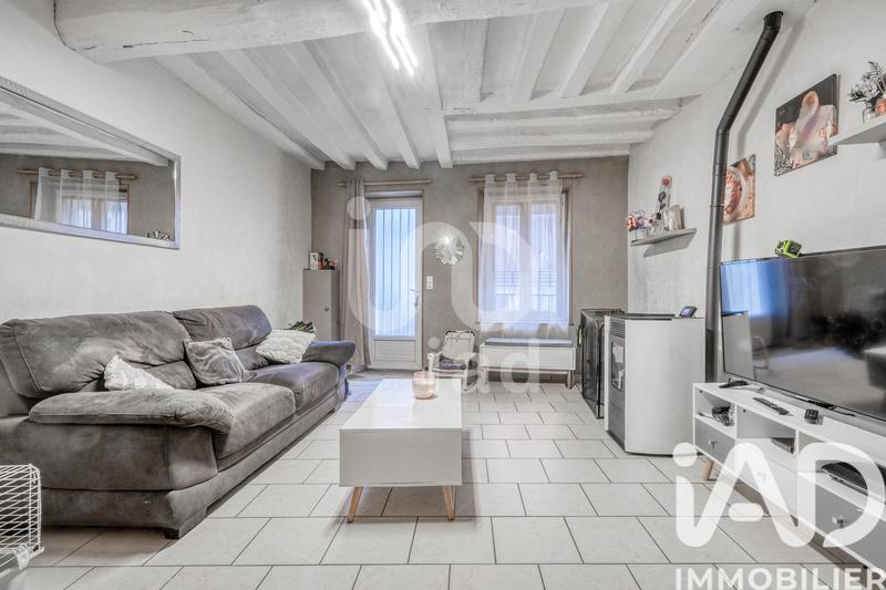 Maison de ville - 92 m² - 4 pièces