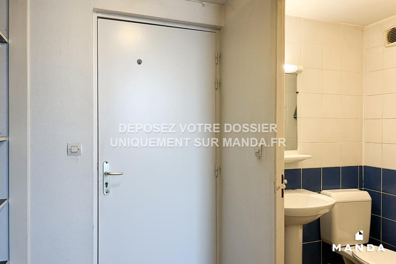 Appartement - 13 m² - 1 pièce