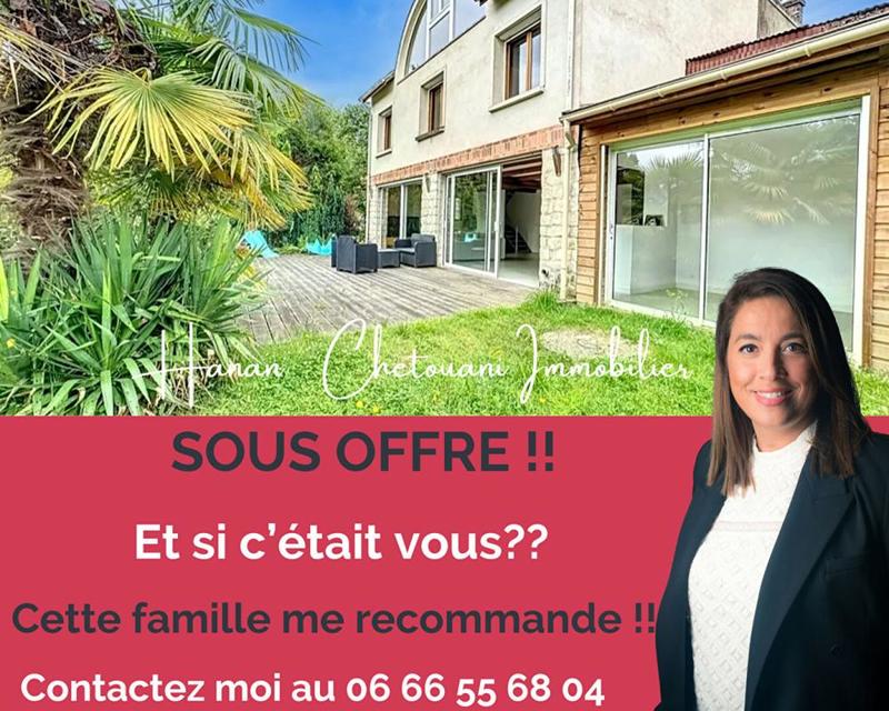 Maison - 170 m² - 7 pièces