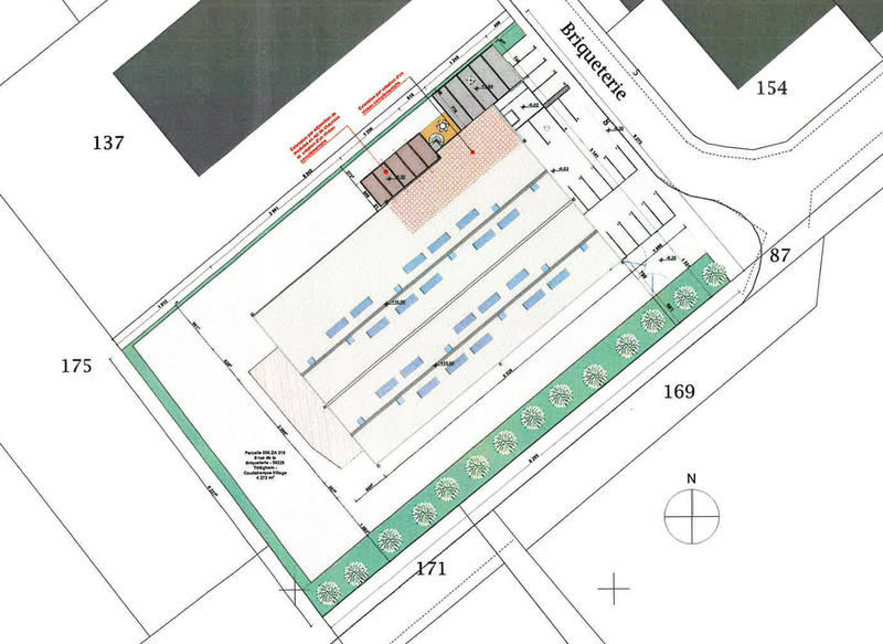 Local d'activité / Entrepôt - 1 870 m²