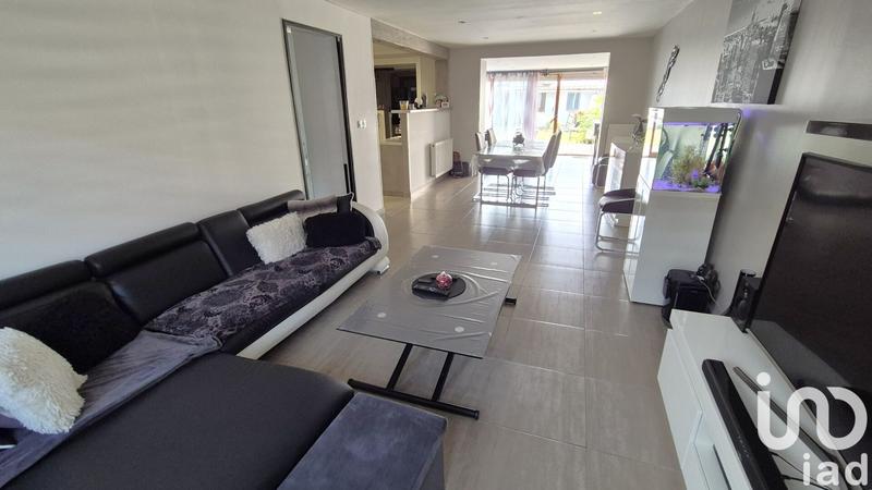 Maison de ville - 126 m² - 6 pièces