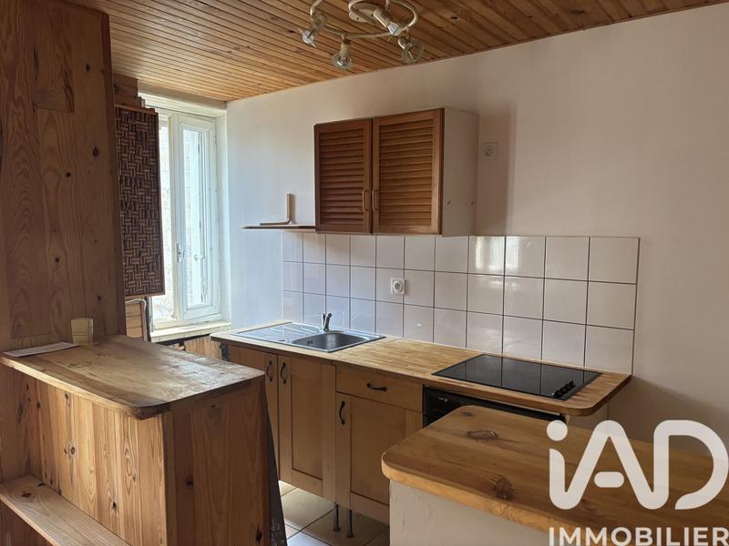 Maison - 62 m² - 3 pièces