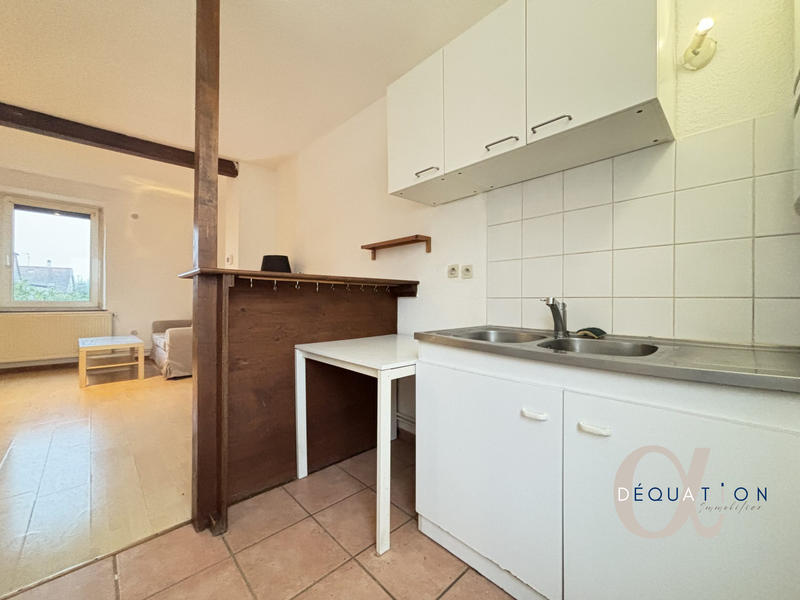 Appartement - 40 m² - 2 pièces