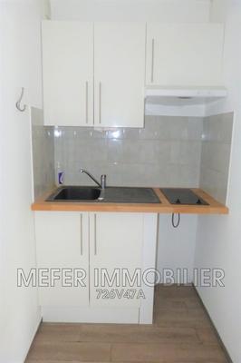 Appartement - 26 m² - 2 pièces