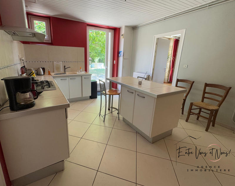 Maison ancienne - 163 m² - 6 pièces