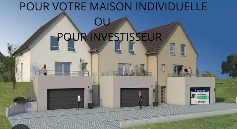 Terrain constructible - 930 m²