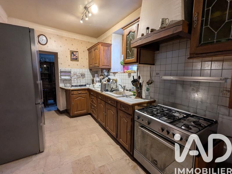 Maison - 107 m² - 5 pièces