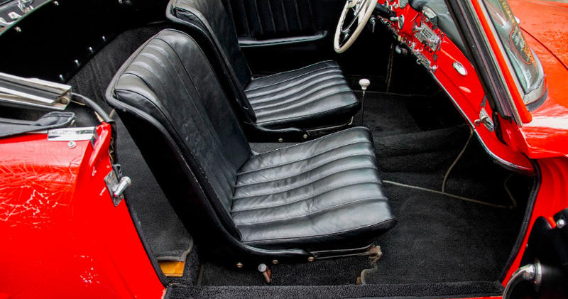 Mercedes 190 Sl Cabriolet