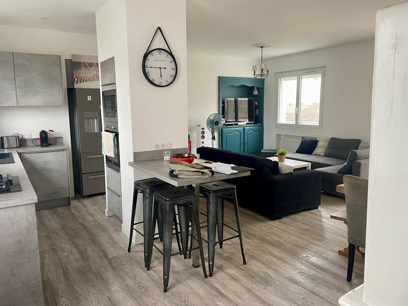 Maison - 115 m² - 5 pièces