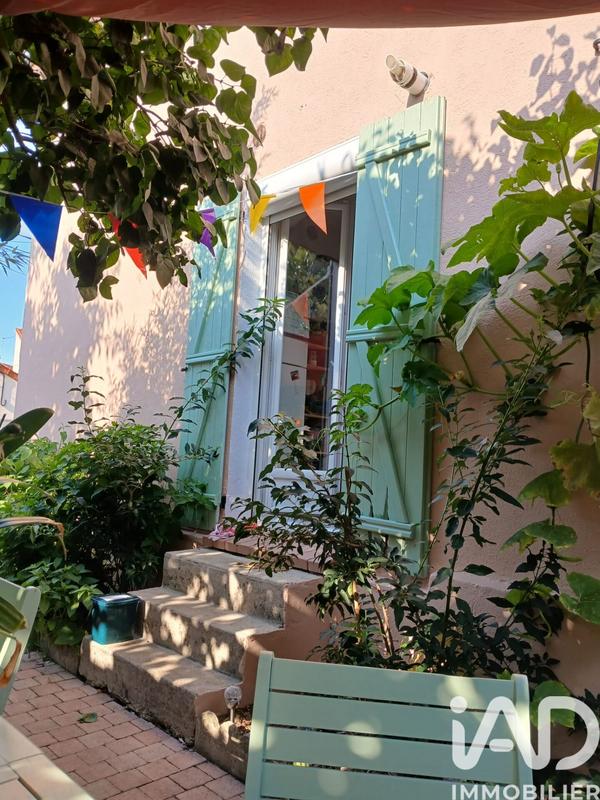 Maison - 72 m² - 3 pièces