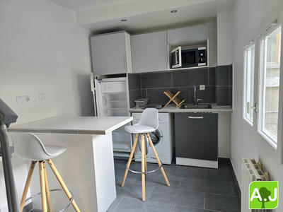 Appartement - 27 m² - 2 pièces