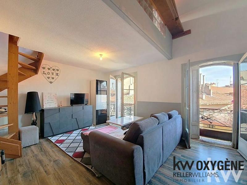 Appartement - 37 m² - 2 pièces