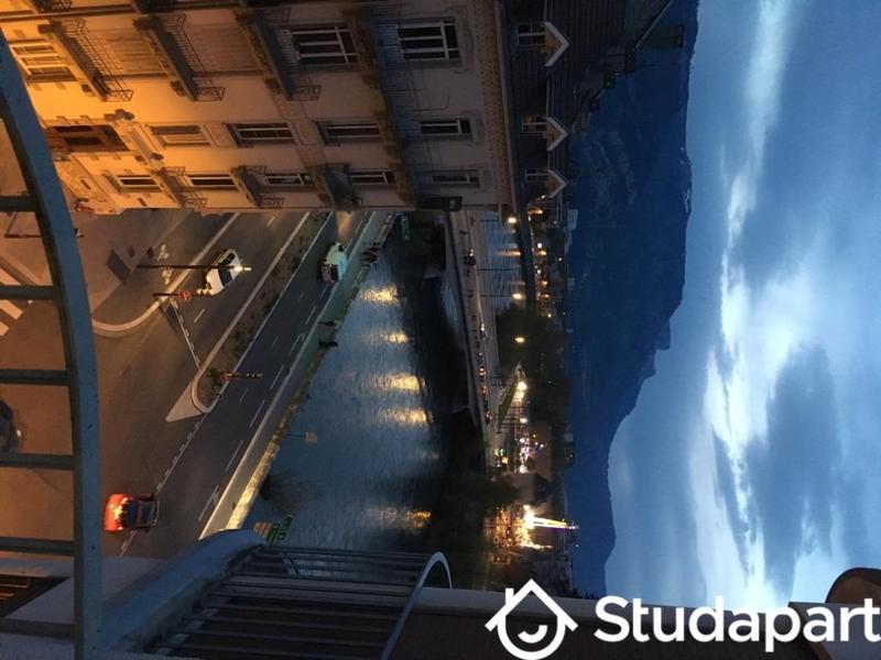 Chambre - 17 m² - 1 pièce