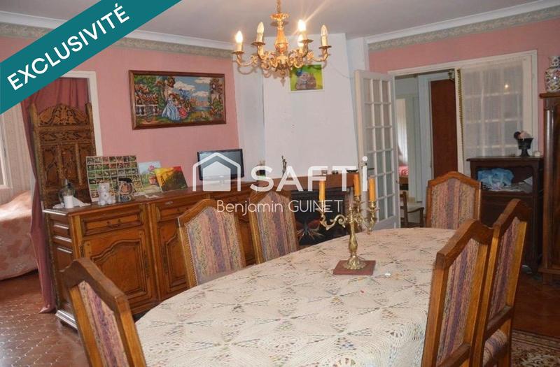 Maison - 181 m² - 8 pièces