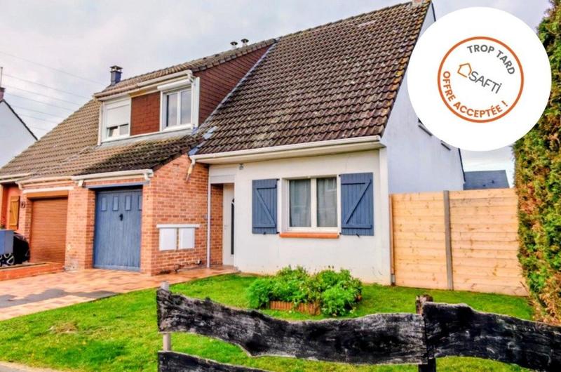 Maison - 91 m² - 4 pièces