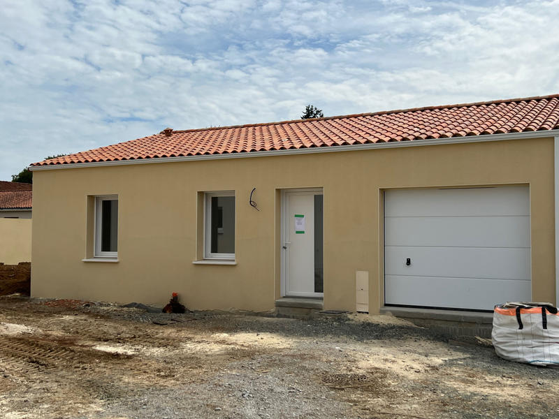 Maison - 72 m² - 3 pièces