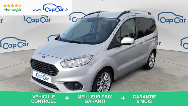 Ford Tourneo Courier 1.0 EcoBoost 100 Bioéthanol Titanium -