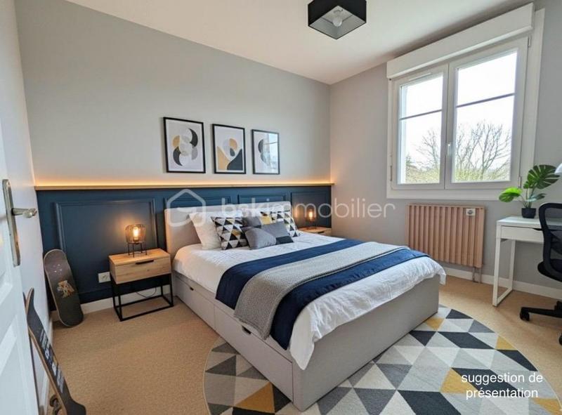 Maison - 108 m² - 5 pièces