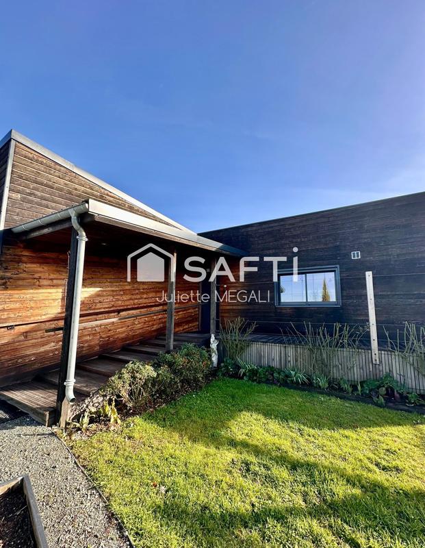 Maison - 140 m² - 4 pièces