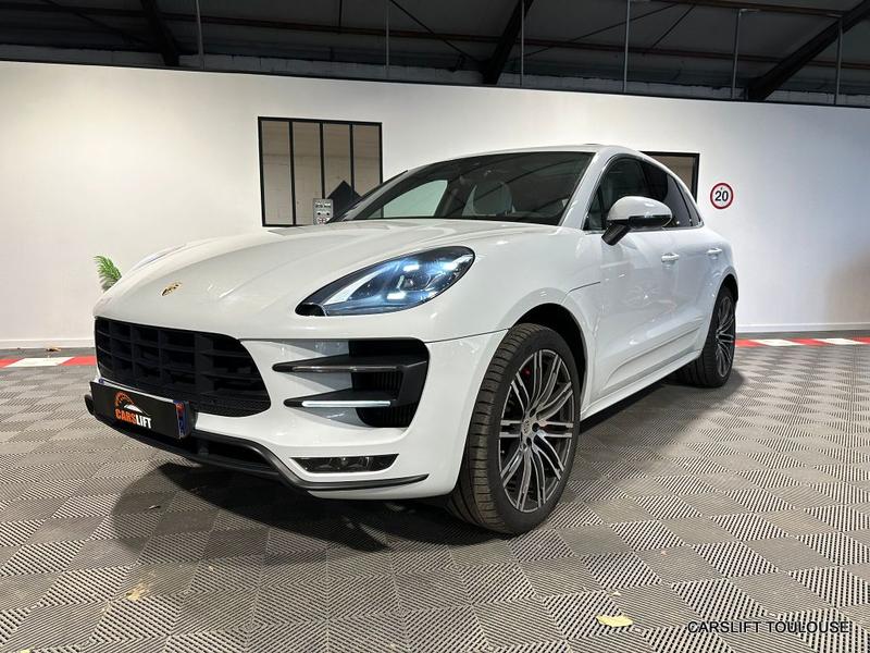 Porsche Macan Turbo 3.6 V6 440ch Pack Performance - Pdk Pasm Pdls + Historique Complet