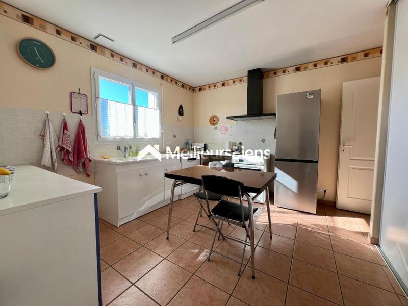 Maison - 124 m² - 5 pièces
