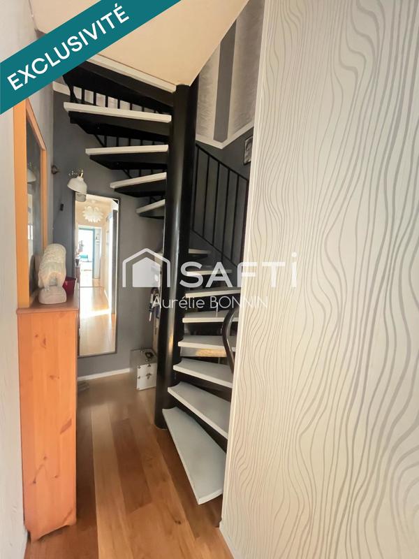 Appartement - 89 m² - 5 pièces