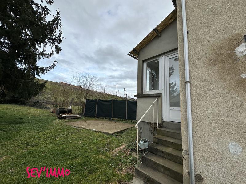 Maison ancienne - 80 m² - 4 pièces