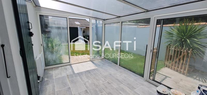 Maison - 46 m² - 3 pièces
