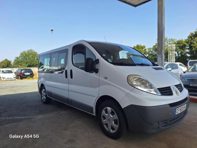Renault Trafic Passenger L2h1 2.0dci 90 Authentique