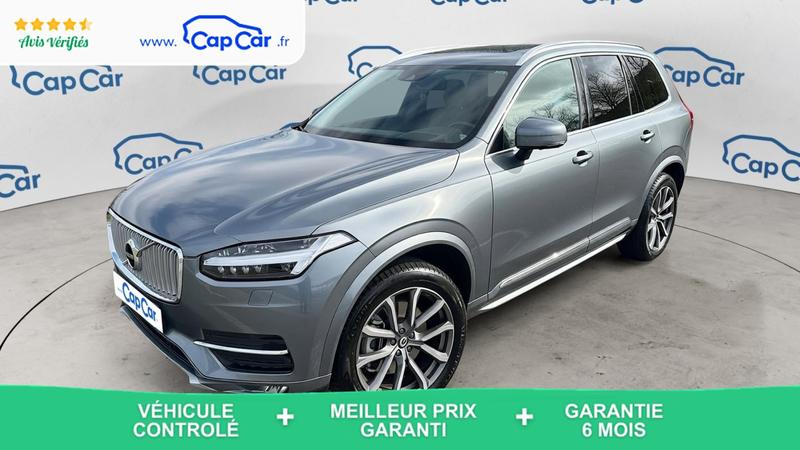 Volvo Xc90 II 2.0 TDi D5 235 Awd Geartronic8 Inscription Luxe - 7 places Entretien constructeur