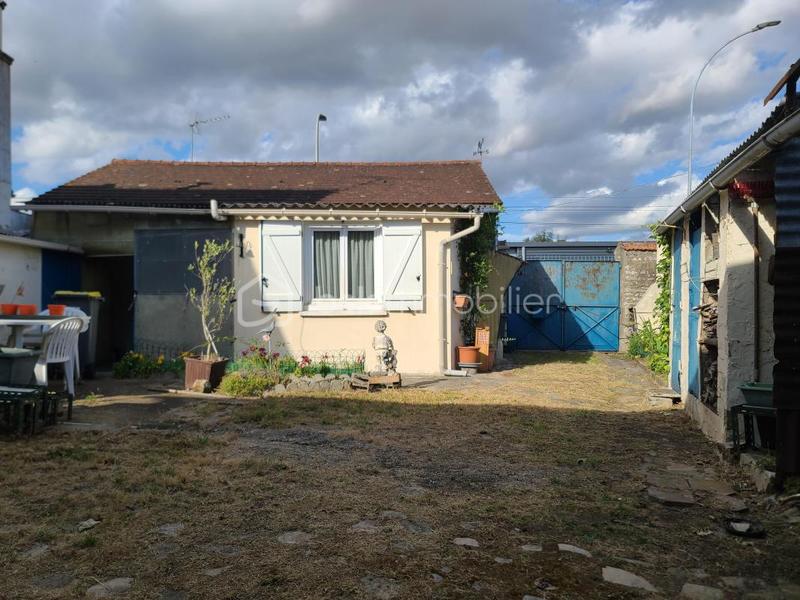 Maison - 63 m² - 3 pièces