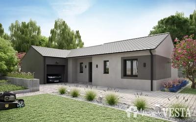 Maison - 89 m² - 4 pièces