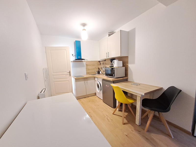 Appartement - 20 m² - 1 pièce