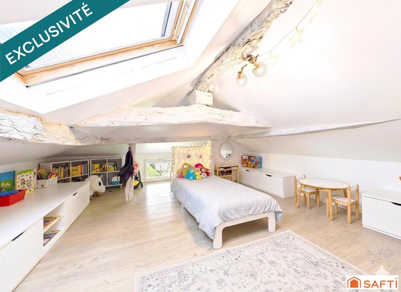 Maison - 134 m² - 5 pièces