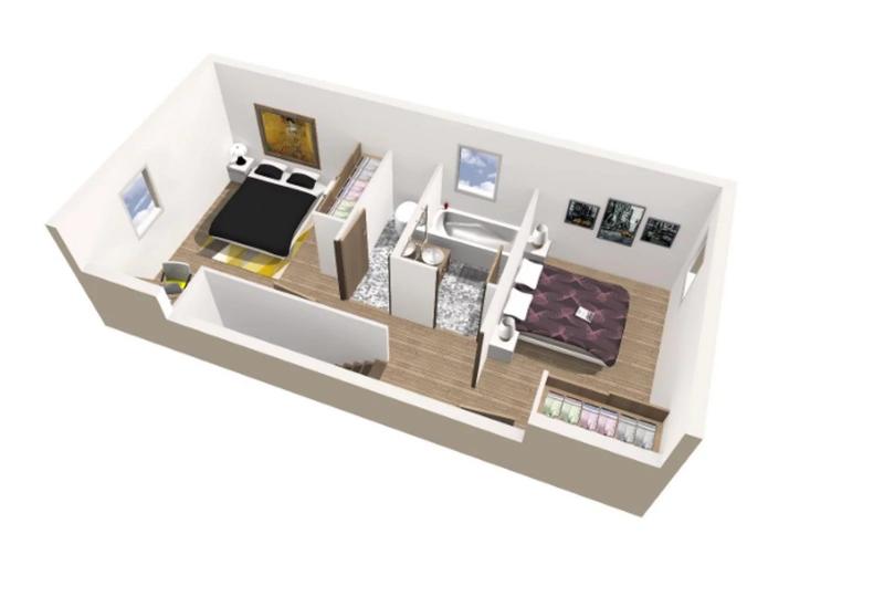 Maison - 91 m² - 4 pièces