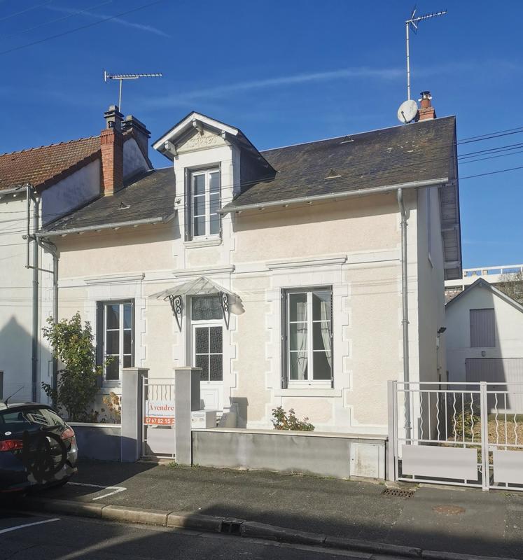 Maison - 123 m² - 5 pièces